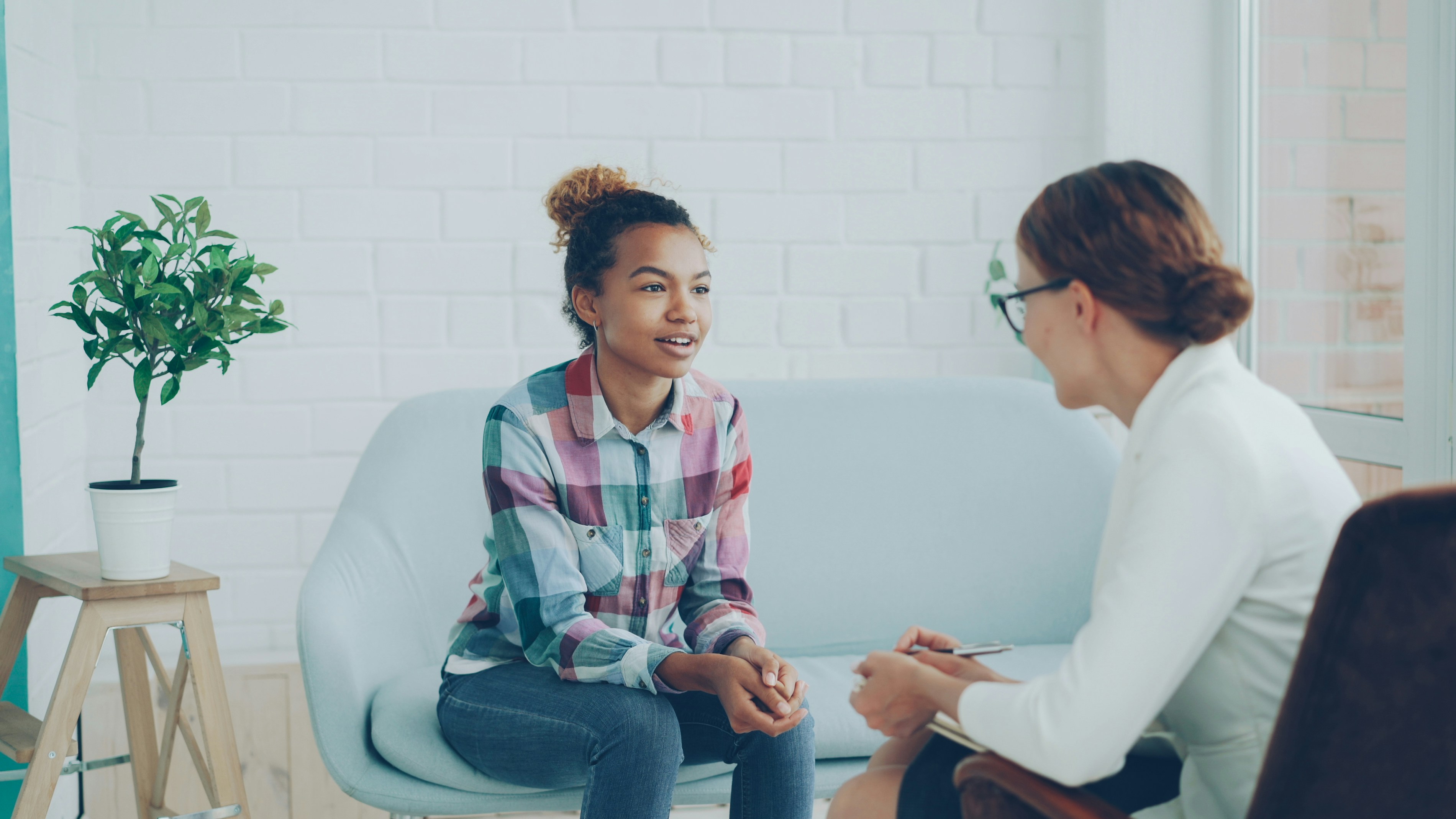 A group session in conversation