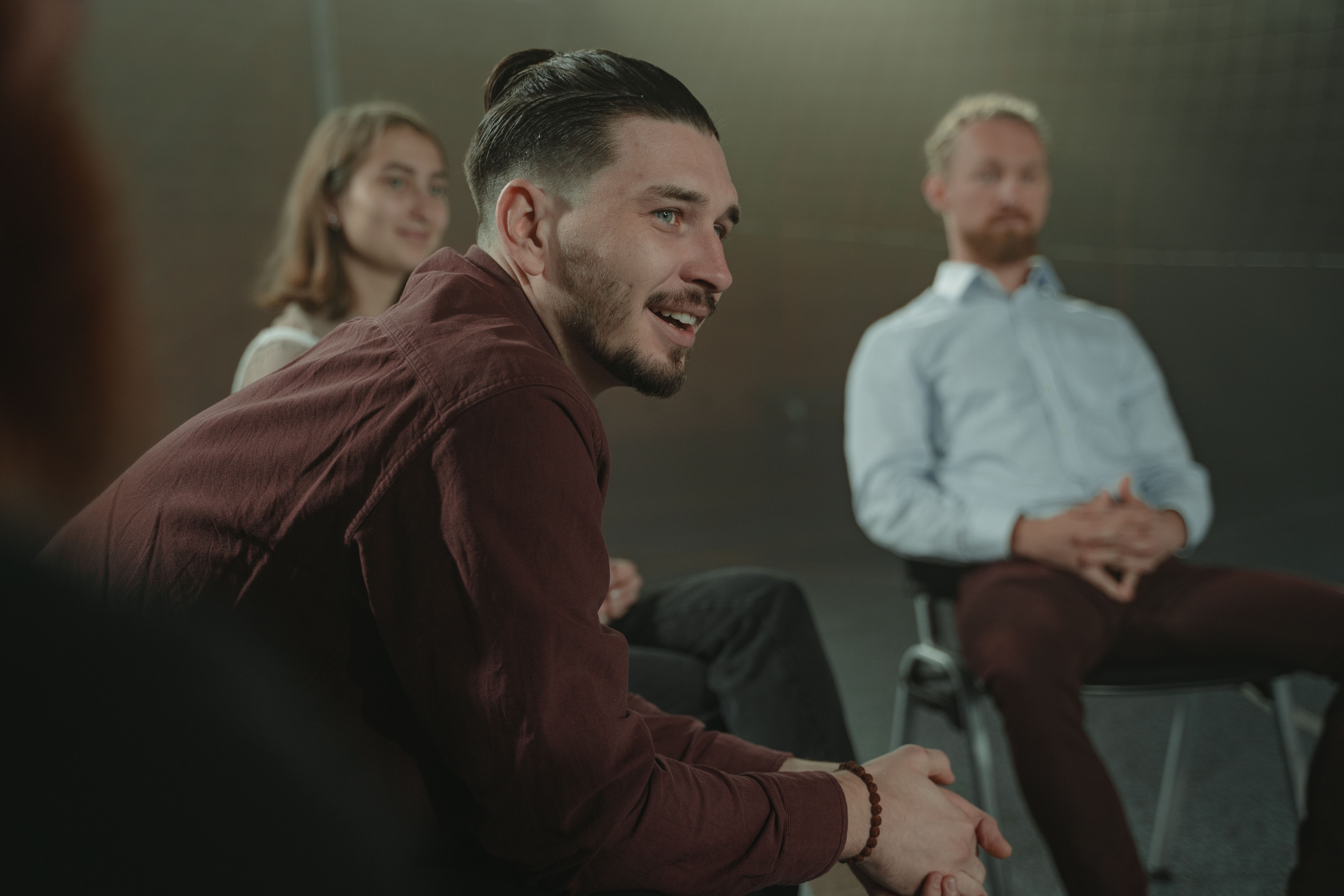 Intensive outpatient group session