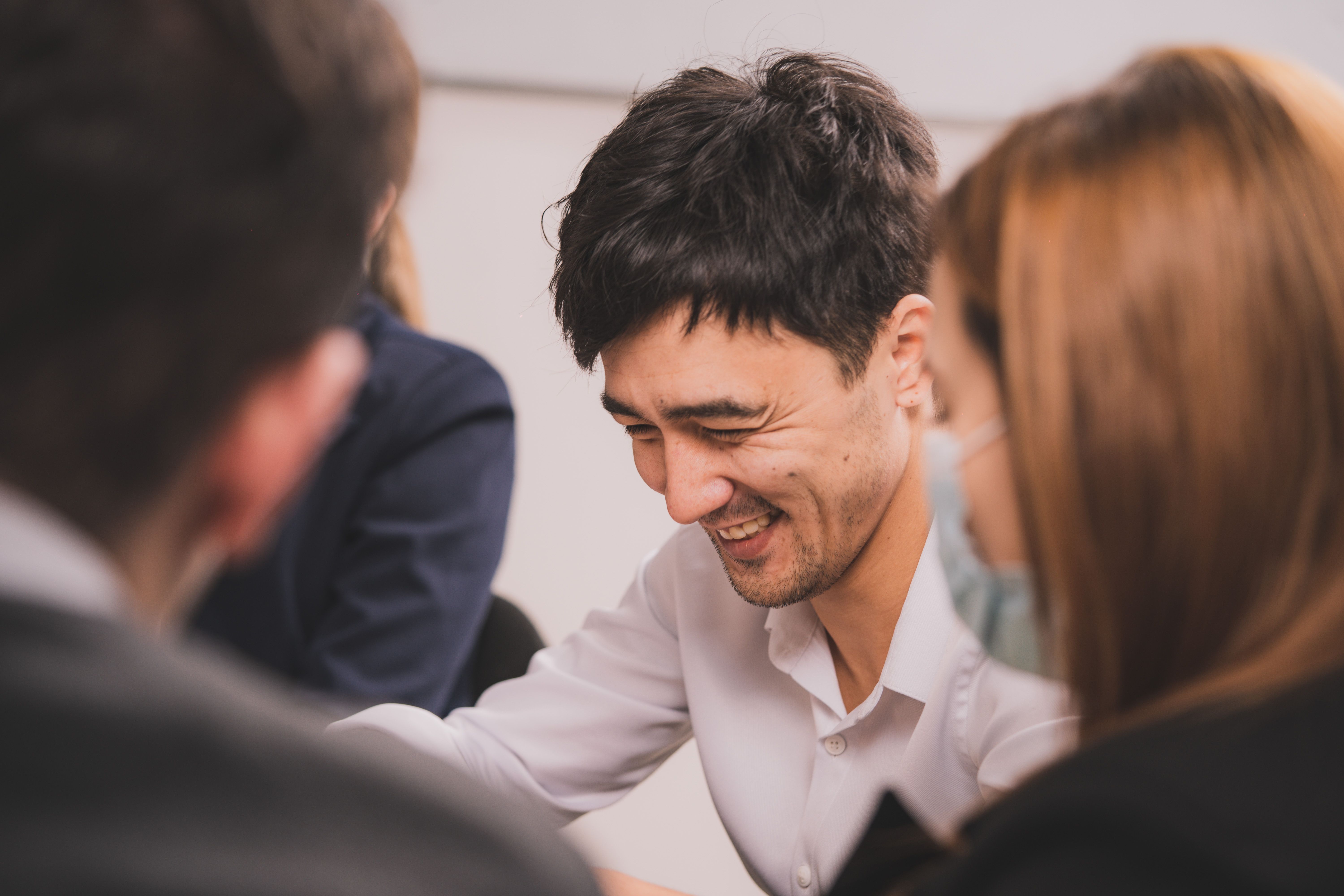 One-on-one counseling session